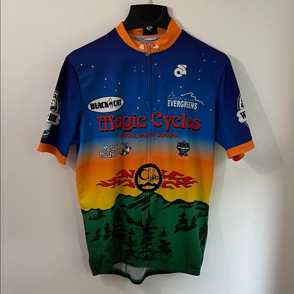 Champion System Other - Men's Champion System Boone NC Vibrant Cycling Jersey XL